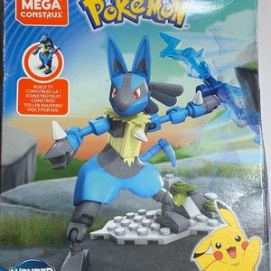 mega construx Pokemon lucario